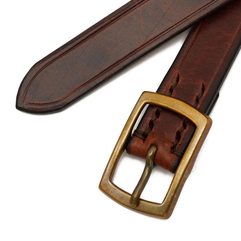 SLOW（スロウ） herbie 20mm plain belt HS70J-2 : MIDLAND SHIP