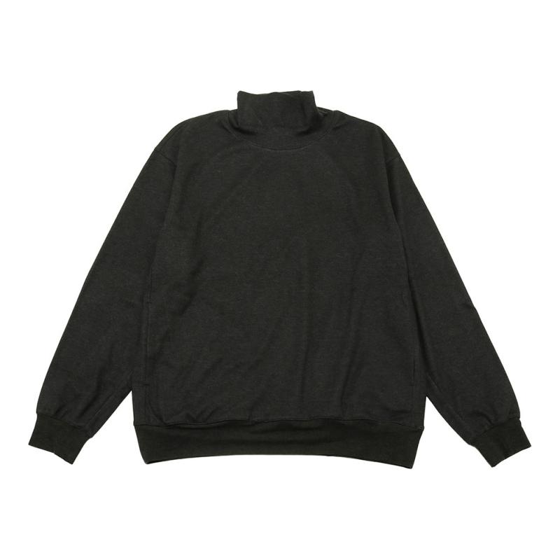 LAMOND.（ラモンド） LAMOND LOUNGE SUEDE HIGH NECK SWEAT LM-C-211