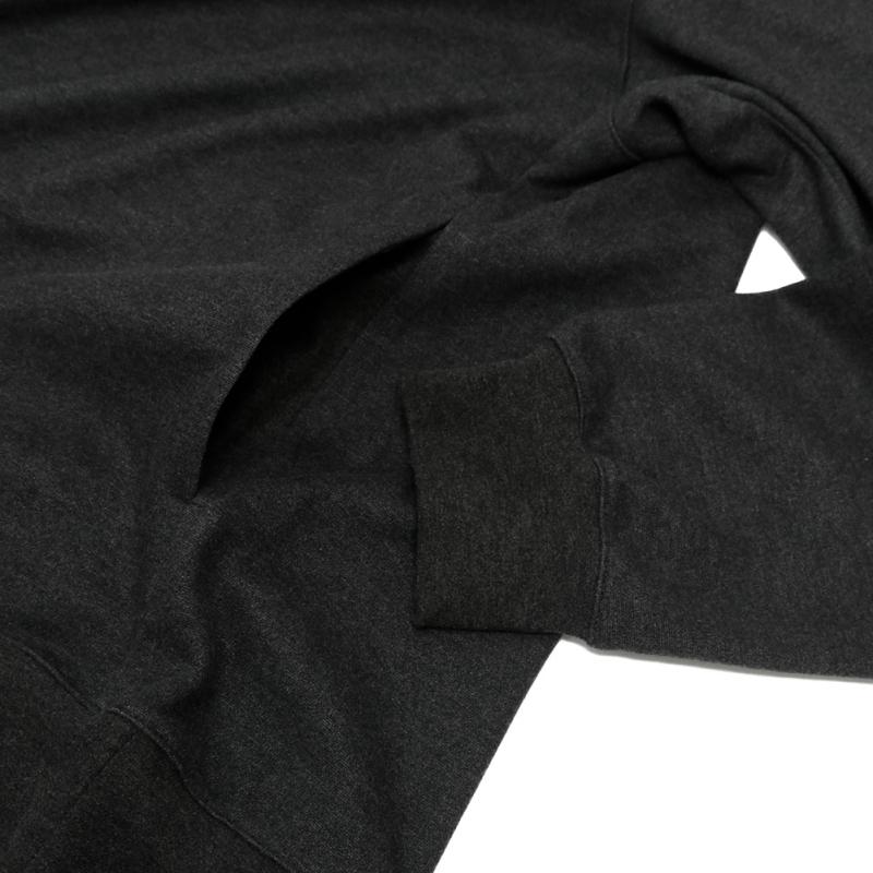 LAMOND.（ラモンド） LAMOND LOUNGE SUEDE HIGH NECK SWEAT LM-C-211