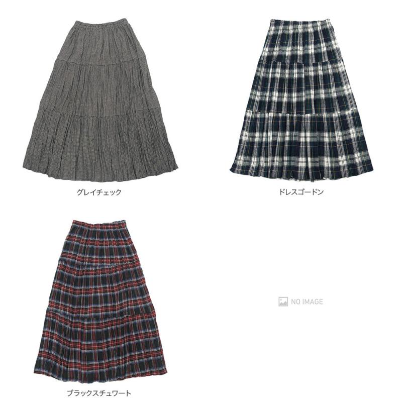 ROCK MOUNT ロックマウント コットンフランネルティアードスカート cotton flannel SP9948｜midlandship｜10