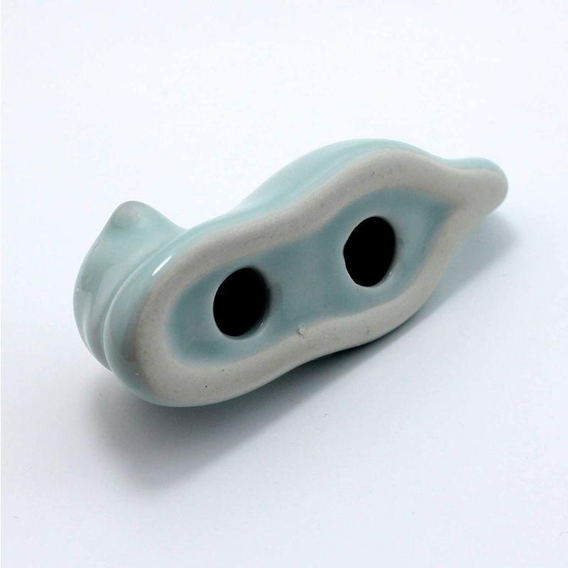 中国青磁 丸い器 書道筆たて 【公式通販】