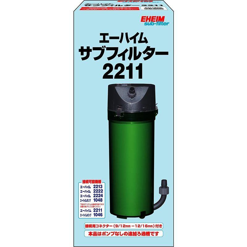 新しいスタイル フィルター ポンプ ろ材 エーハイム サブフィルター 2211 Www Threeriversofs Com
