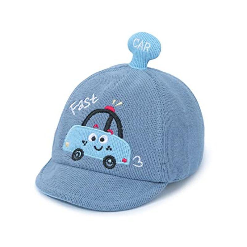 超安い品質 おもちゃ Homefit ベビーキャップ 赤ちゃん 帽子 野球帽 カーモチーフ サイズ調整付 キッズ 幼児用 可愛い 紫外線対策 日除け Uvカット Www Threeriversofs Com