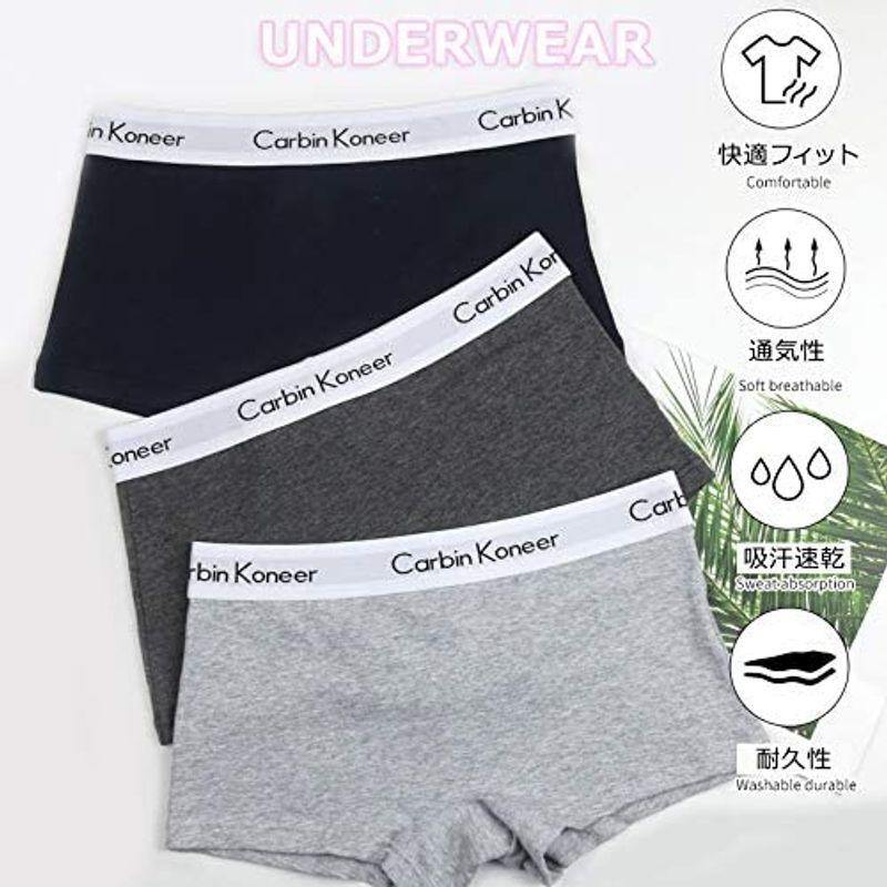 世界の レディース Ran To Mono ボクサーパンツ L ウエストホワイト セット 3枚 下着 ユニセックス ボクサーショーツ ショーツ Www Theopengate Org Il