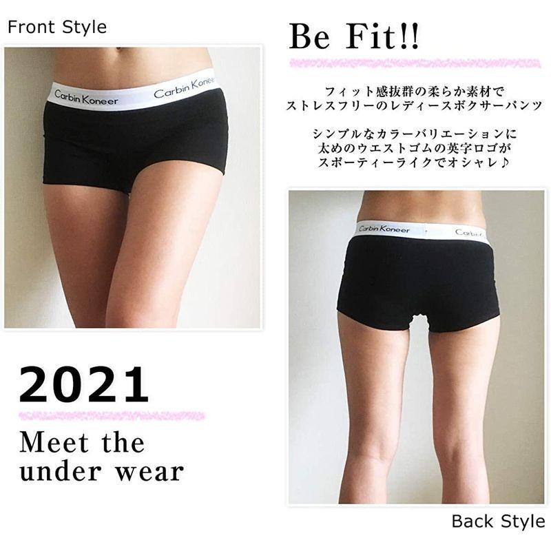 人気商品は レディース Ran To Mono ボクサーパンツ Xxl ウエストブラック セット 3枚 下着 ユニセックス ボクサーショーツ ショーツ Www Theopengate Org Il
