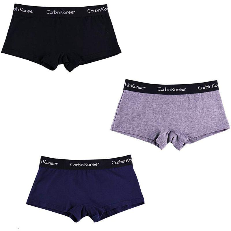 人気商品は レディース Ran To Mono ボクサーパンツ Xxl ウエストブラック セット 3枚 下着 ユニセックス ボクサーショーツ ショーツ Www Theopengate Org Il