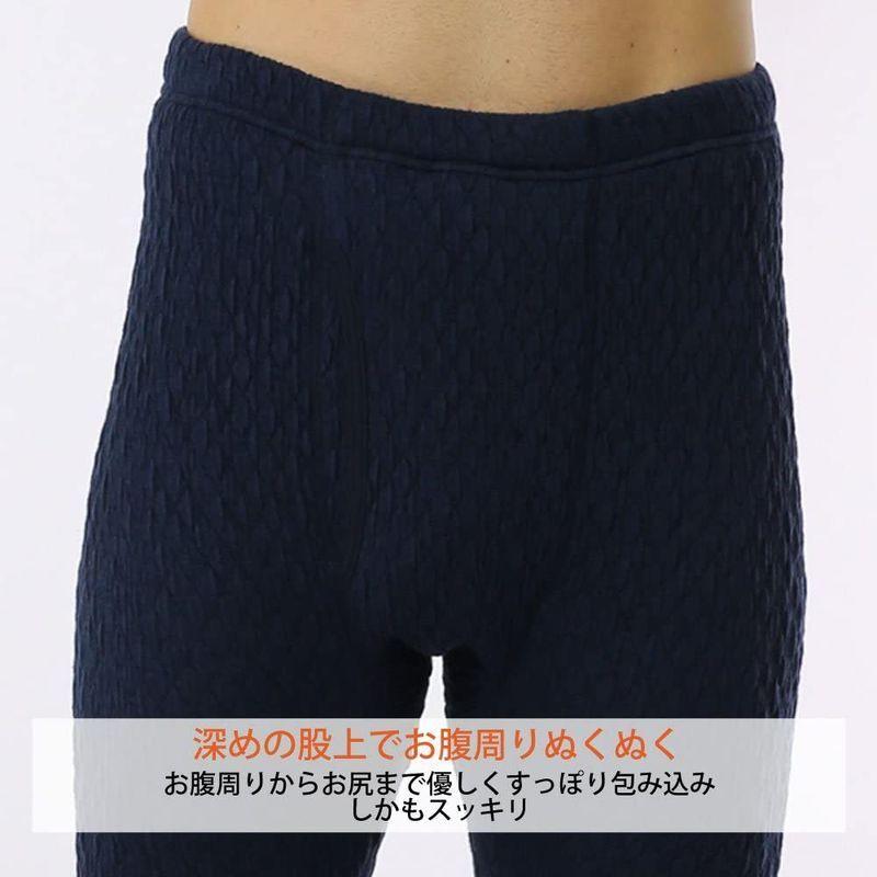 ひだまり本舗EVN961-1紳士用タイツ 防寒インナー あったか肌着