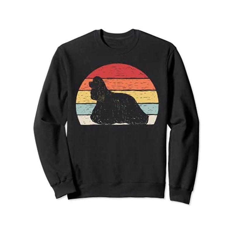 ファッション アウター ジャケット ヴィンテージ レトロ アメリカンコッカースパニエル ドッグブリード トレーナー Xffe1hifxa Seguridadysaludeneltrabajo Co