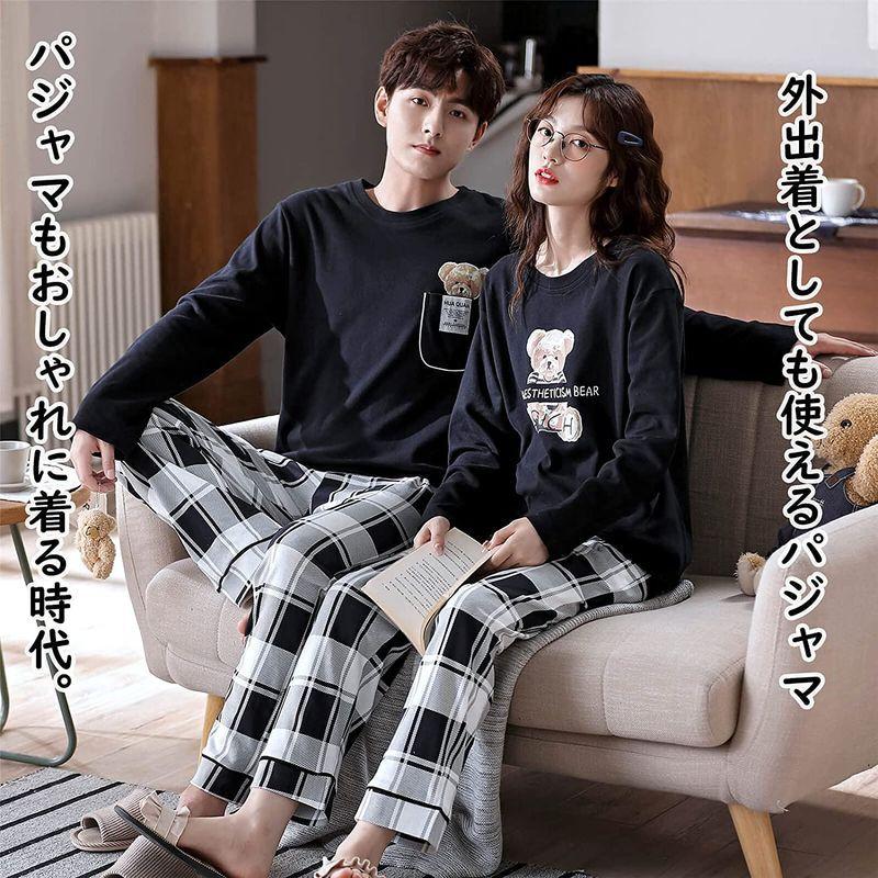 最前線の セット レディース 部屋着 メンズ 長袖 部屋着 長袖 夏 レディース パジャマ 結婚祝い レディースパジャマ 人気ランキング プレゼント パジャマ Www Oroagri Eu