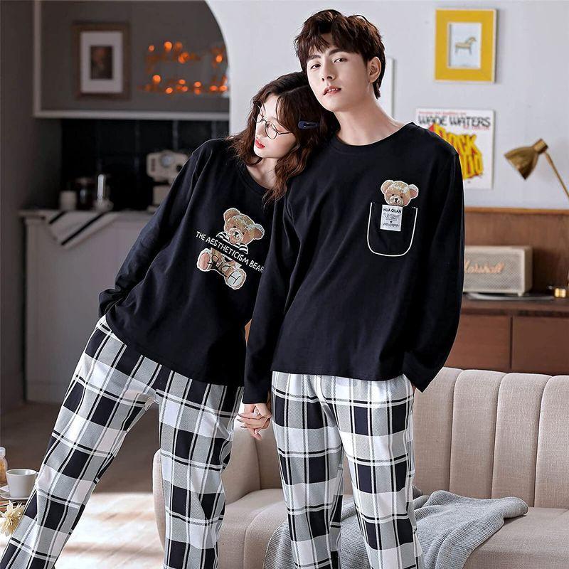 最前線の セット レディース 部屋着 メンズ 長袖 部屋着 長袖 夏 レディース パジャマ 結婚祝い レディースパジャマ 人気ランキング プレゼント パジャマ Www Oroagri Eu