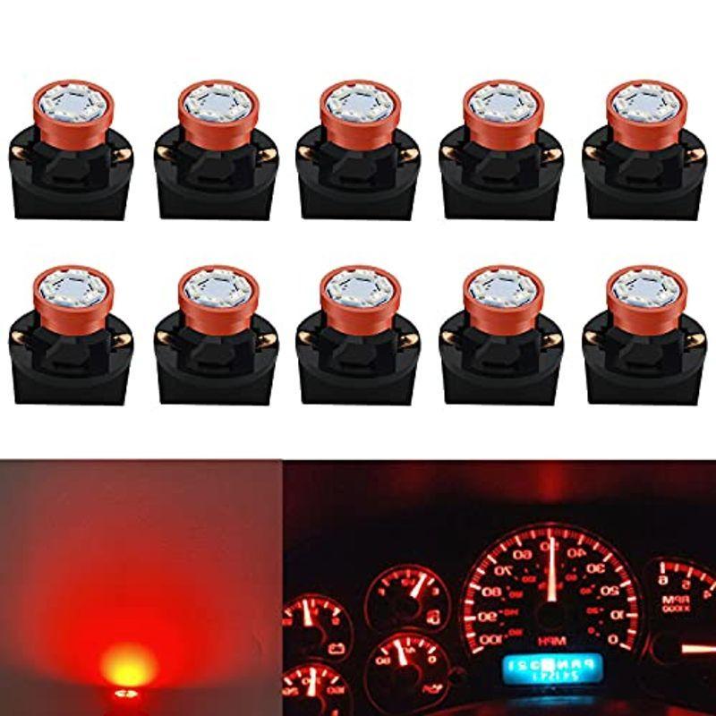 Nakobo T10 Led ソケット付き ポジションランプ ナンバー灯 ルームランプ ウエッジ球 12v車用 車検対応 6smd 3014 日本に