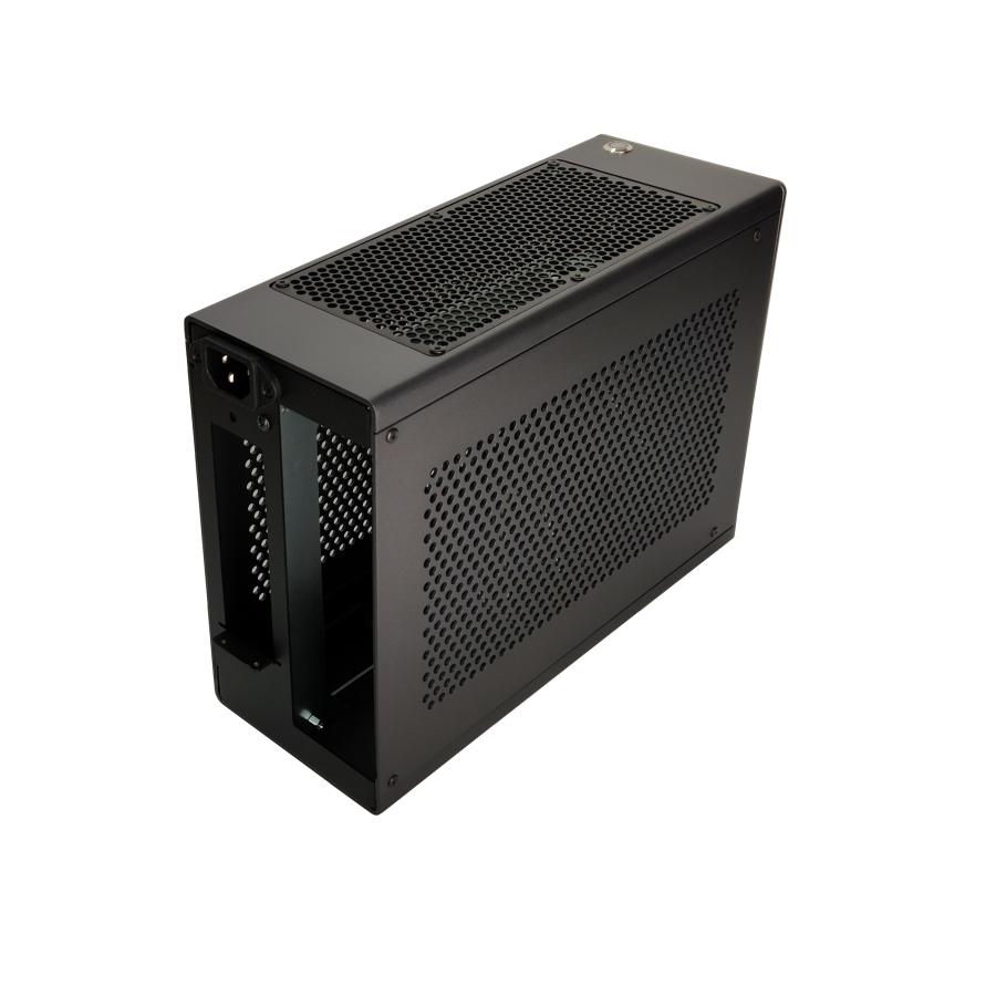 MIDORI 5L-V2.4 Dark gray Mini ITX PC Case : みどりコンピュータ
