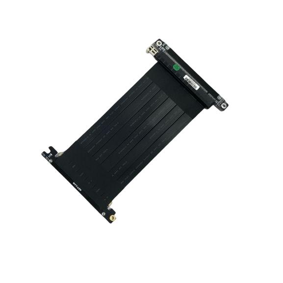 ライザーケーブル デュアルリバース 185mm PCIe 3.0 ×16 : みどり