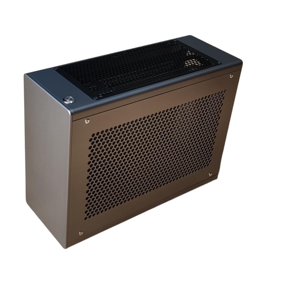 【高い素材】 MIDORI 5L-V2 Mini ITX PCケース L-plug : みどりコンピュータ PCケース(自作PC用)