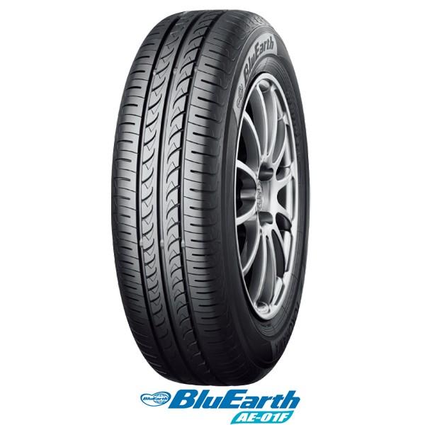 ヨコハマ〈YOKOHAMA〉BluEarth AE-01F｜185/70R14 88S｜ブルーアース エーイー01F｜AAAスタンダード低燃費タイヤ｜midori-tire