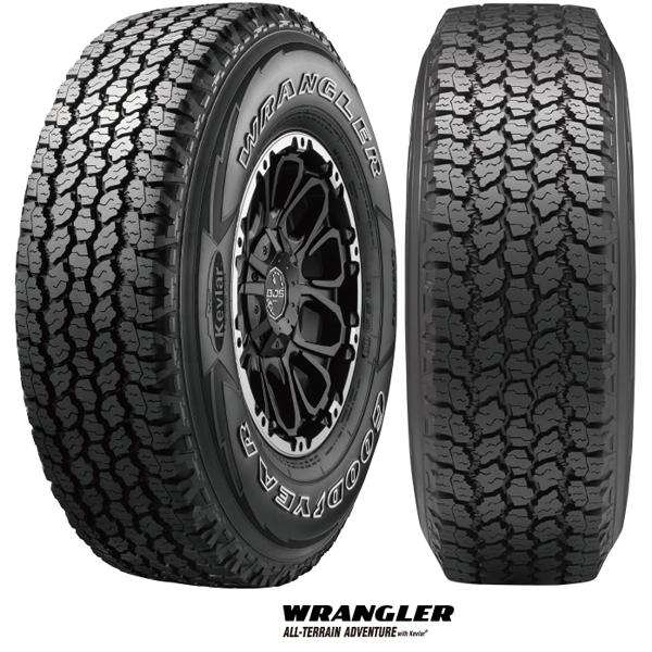 グッドイヤー WRANGLER ALL-TERRAIN｜245/75R16 111T｜ラングラー オールテレーン アドベンチャー ウィズ ケブラー｜midori-tire