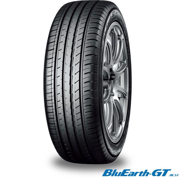 ヨコハマ BluEarth-GT AE51｜205/50R17 93W｜ブルーアース・ジーティー｜低燃費グランドツーリングタイヤ