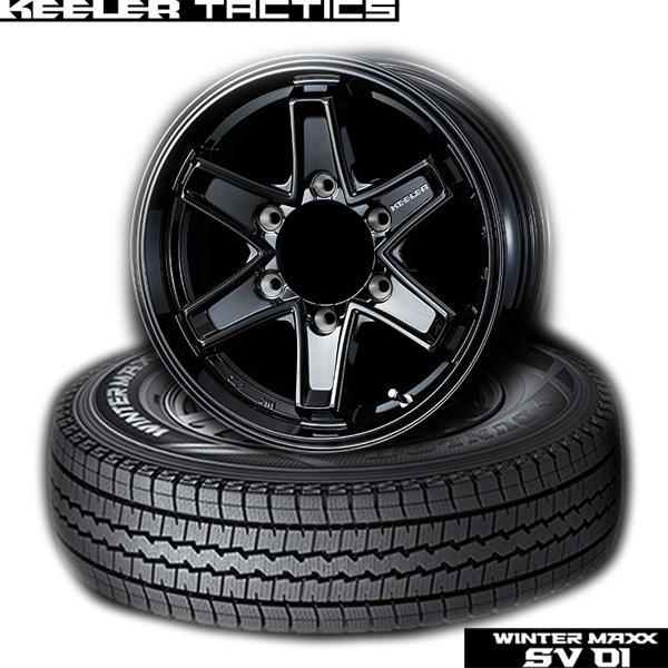 DUNLOP WINTER MAXX SV01 195/80R15 107/105L 15インチ スタッドレス 4