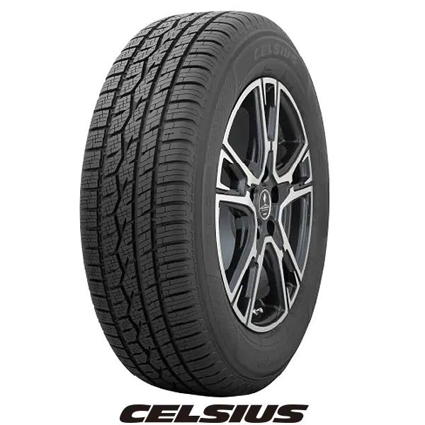 TOYO TIRES - トーヨー CELSIUS〈セルシアス〉｜215/60R16 99V｜オール時季タイア