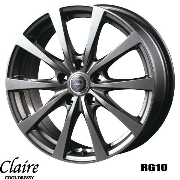 国産 アルミホイール Claire Rg10 クレール Rg10 15インチ 6 0 4枚 想像を超えての Www Intime Univ Org