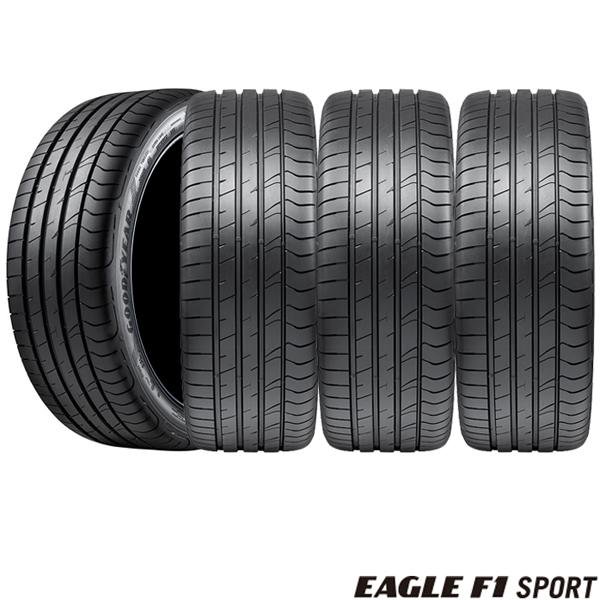 グッドイヤー〈GOODYEAR〉 EAGLE F1 SPORT｜235/40R18 95W XL｜イーグルエフワンスポーツ｜4本セット