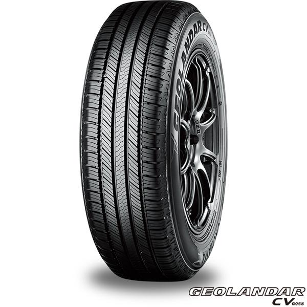 ヨコハマGEOLANDAR CV G058｜175/80R15 90S｜ジオランダー・シーブイ｜SUV用タイヤ