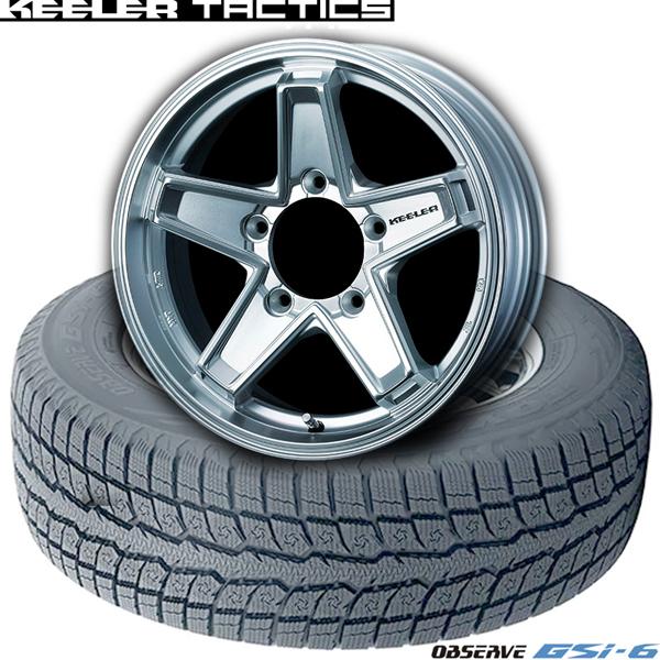 TOYO TIRES（トーヨータイヤ） トーヨーOBSERVE GSi-6 & KEELER 