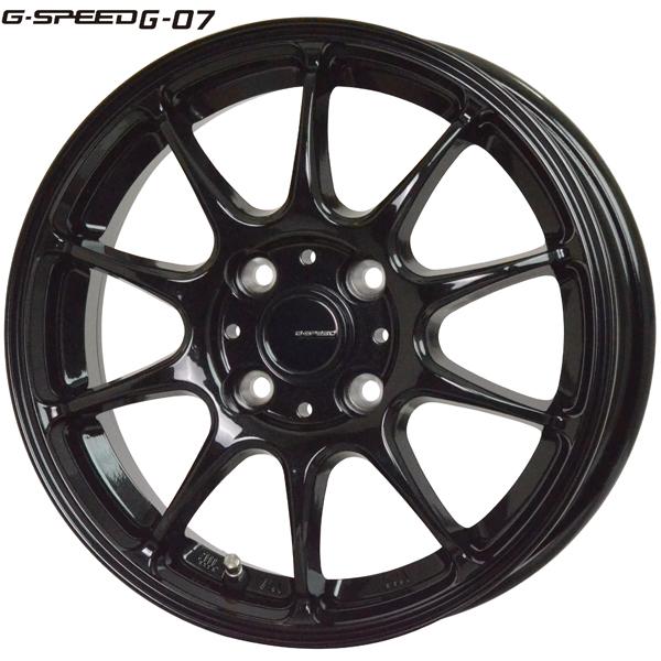 アルミホイール｜G.speed G-07｜15インチ×5.5〈4枚〉｜〈ジースピード