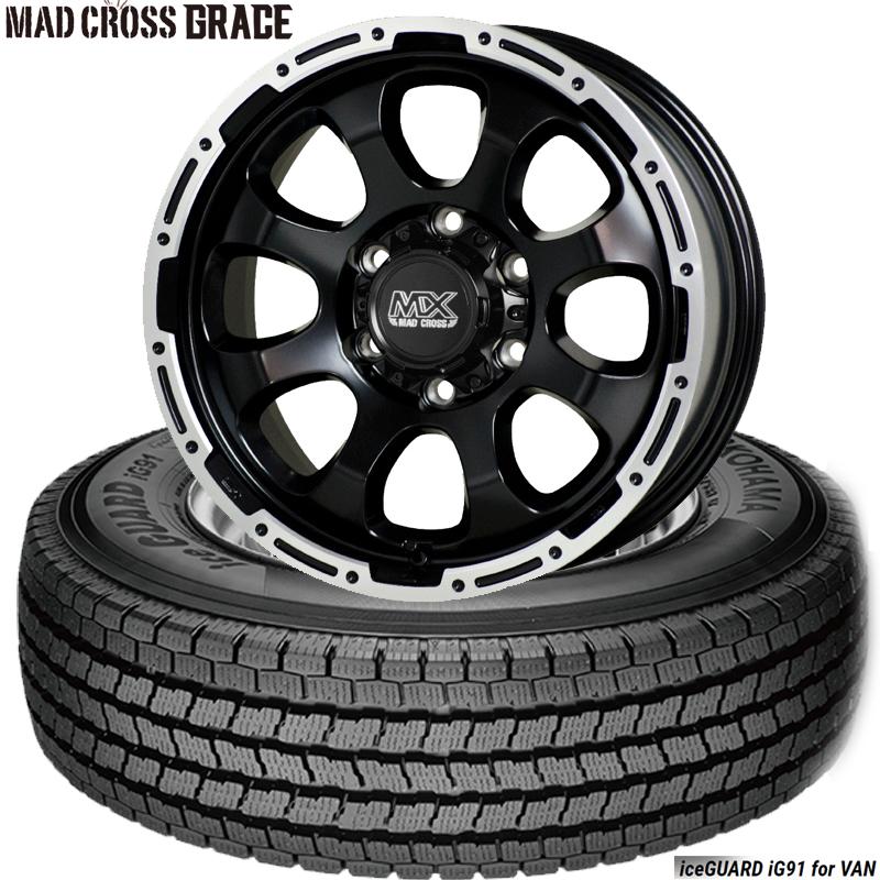 DUNLOP（ダンロップ） ハイエース｜ヨコハマice GURD iG91 & MAD CROSS 