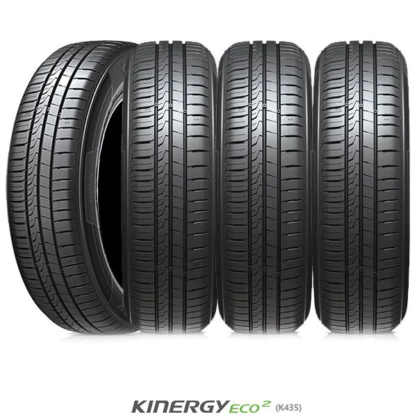 ハンコック - 〈HANKOOK〉Kinergy eco2〈K435〉｜165/50R16 77V｜キナジー エコツー｜4本仕かける