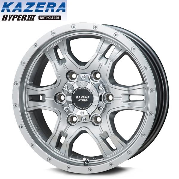 美品kazeraアルミ、タイヤバリ溝売切ます即送 ホイール4本セット JAPAN三陽 KAZERA H301 (カゼラH301) 15インチ 6.0J
