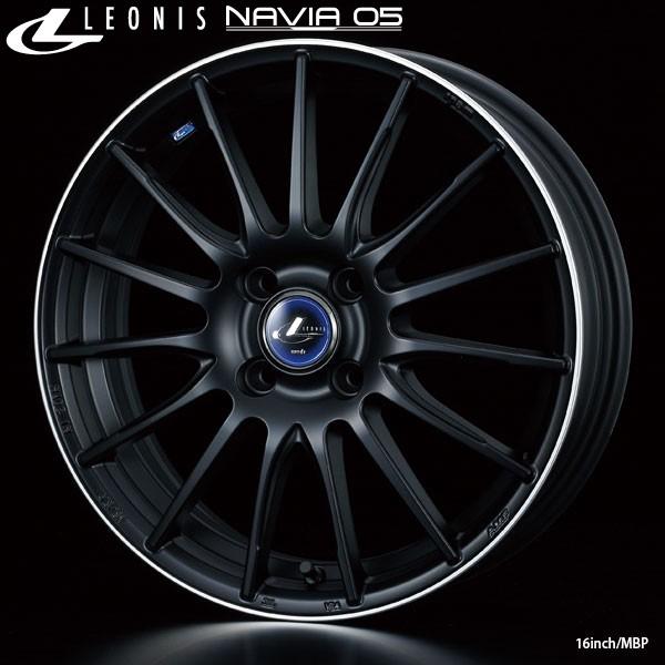 ドレスアップホイール｜15×4.5 +45 100 4H〈4枚〉｜LEONIS NAVIA 05｜レオニス レオニス・ナヴィアゼロファイブ｜軽自動車用の画像