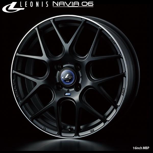 ドレスアップホイール｜15×4.5 +45 100 4H〈4枚〉｜LEONIS NAVIA 06｜レオニス レオニス・ナヴィアゼロシックス｜軽自動車用の画像