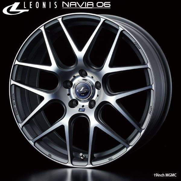 ドレスアップホイール｜18インチ×7.0〈4枚〉｜LEONIS NAVIA 06