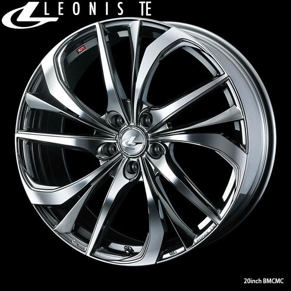 ドレスアップホイール｜17インチ×6.5〈4枚〉｜Weds LEONIS TE｜ウェッズ レオニス・ティーイー｜BMCMC｜5H