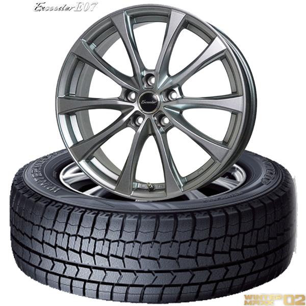 DUNLOP（ダンロップ） ダンロップWINTER MAXX02 & Exceeder E07｜185 