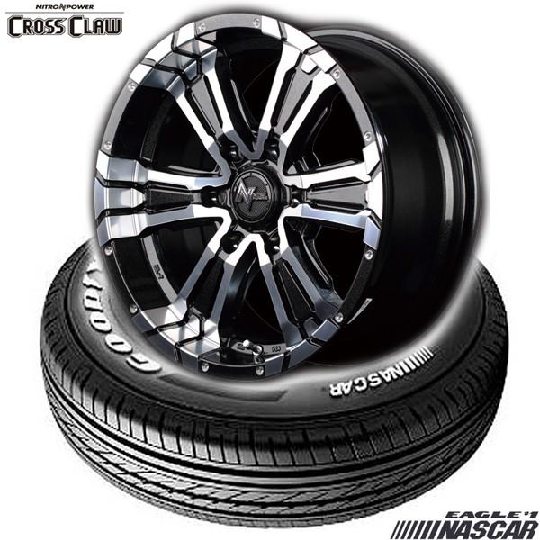 GOODYEAR EAGLE #1 NASCAR 215/60R17Cハイエース グッドイヤー（GOODYEAR） ハイエース｜グッドイヤーEAGLE #1NASCAR