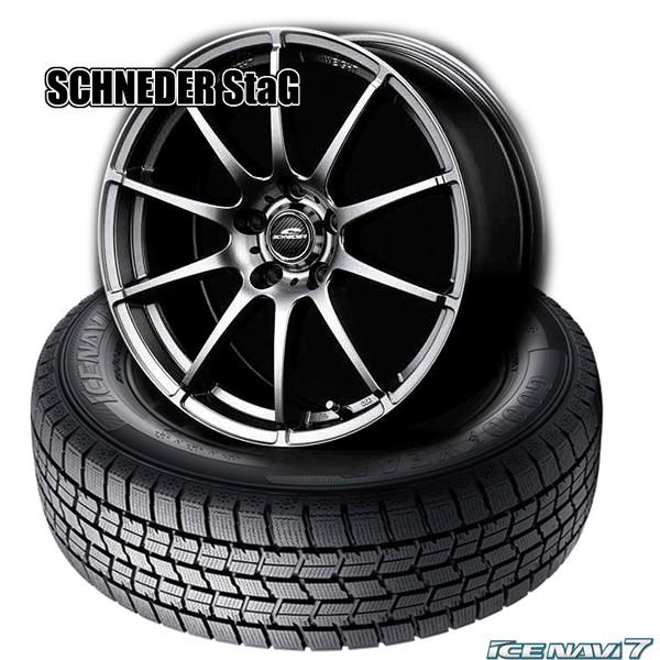 グッドイヤー（GOODYEAR） グッドイヤーICE NAVI 7 & SCHNEDER StaG