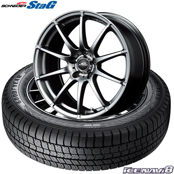 グッドイヤー（GOODYEAR） グッドイヤーICE NAVI 8 & SCHNEDER StaG