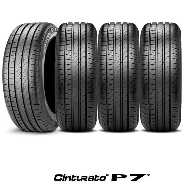ピレリ〈PIRELLI〉Cinturato P7 RUNFLAT｜225/60R18 104W XL (*)｜チントゥラート P7｜ランフラットタイヤ｜4本セット