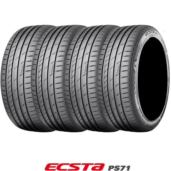 タイヤ 215/55ZR17 W94 KUMHO ECSTA PS71. // 4本 KUMHO（クムホ） KUMHO〈クムホ〉ECSTA PS71｜215/55R17 94W
