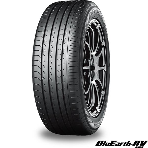 ヨコハマタイヤ（YOKOHAMA TIRE） ヨコハマ〈YOKOHAMA〉BluEarth-RV 