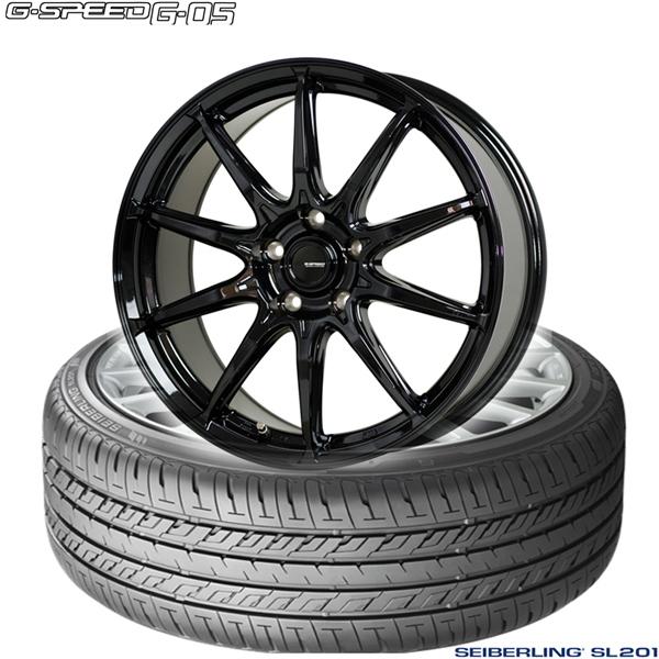 BRIDGESTONE セイバーリング｜SEIBERLING SL201〈205/50R16 87V〉＆G