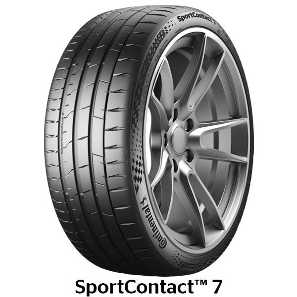 コンチネンタル SportContact7｜295/30ZR19 (100Y) XL｜スポーツ・コンタクト7｜midori-tire