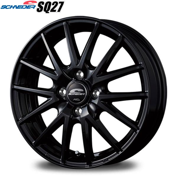 軽量アルミホイール｜SCHNEIDER SQ27〈MB〉｜12インチ×4.0〈4枚