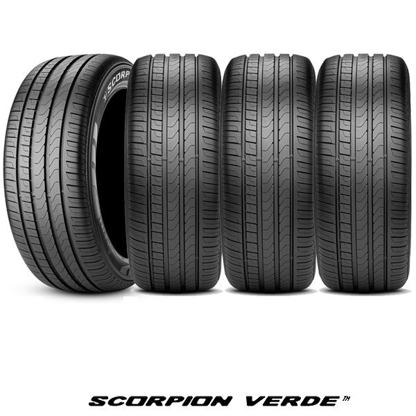 ピレリ〈PIRELLI〉SCORPION VERDE｜235/55R18 100W r-f(MOE)｜スコーピオン ベルデ｜4本セット