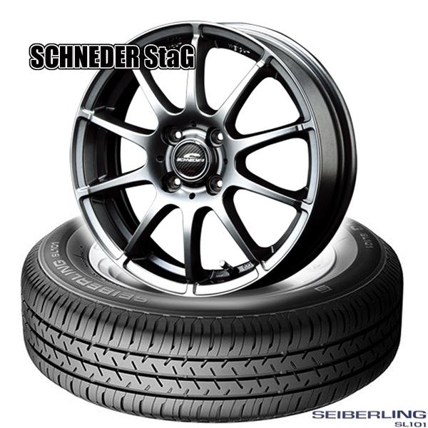 SEIBERLING SL101 165/65 R13タイヤ ホイール4本セット BRIDGESTONE（ブリヂストン） セイバーリング｜SEIBERLING SL101〈165