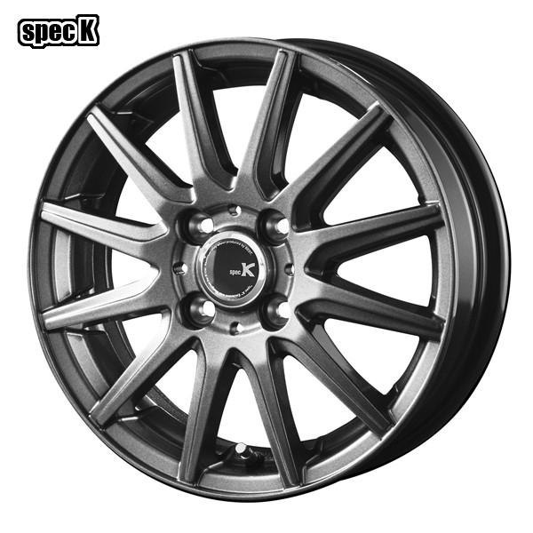 12月スーパーSALE 12インチ 4穴 100 3.5B ジースピード G-05