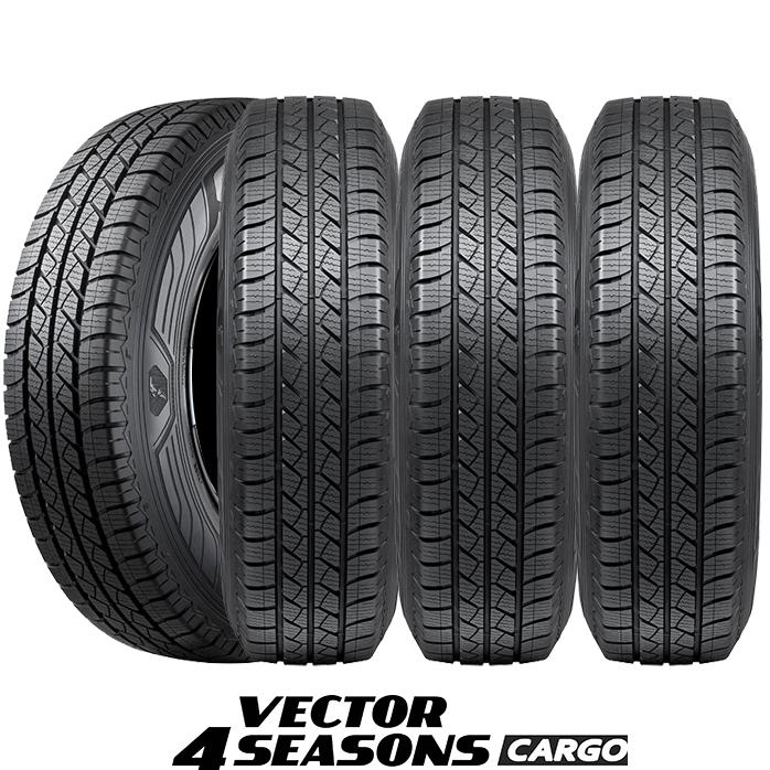 グッドイヤー（GOODYEAR） VECTOR 4SEASONS CARGO｜195/80R15 107/105N 