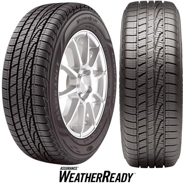 グッドイヤー Assurance WeatherReady｜235/55R20 102H｜アシュアランス ウェザーレディ